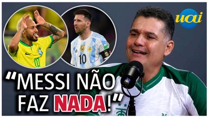 Quem tem a melhor vida, Messi ou Neymar? AE debate