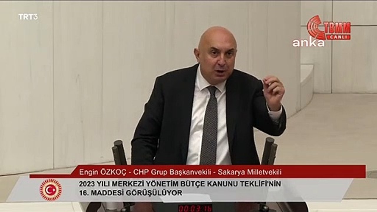 CHP'li Özkoç: Bugün Ekrem İmamoğlu için vermiş olduğumuz adalet mücadelesi, aslında çaresiz bırakılan çocuklarımız, şiddete uğrayan kadınlarımız içindir!  