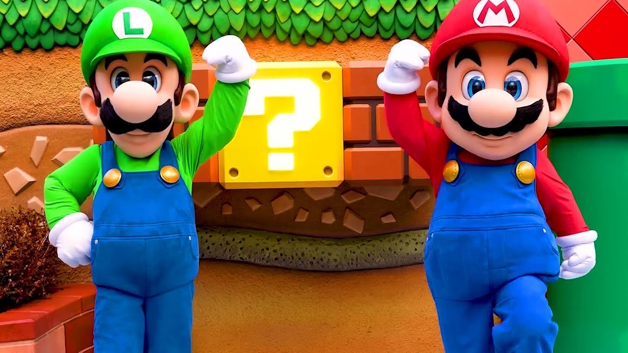 SUPER NINTENDO WORLD