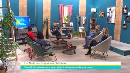 Local Génial - 15/12/2022 - Un Noël historique au château...
