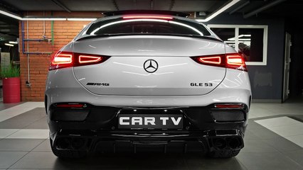 2023 Mercedes AMG GLE 53 - New Wild GLE 53 from Renegade Design!