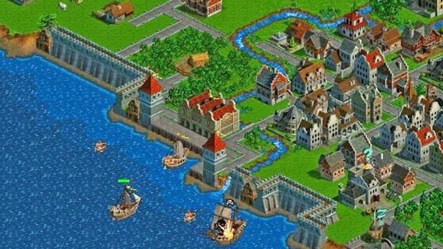 Wir kehren zu Anno 1602 zurück und besiedeln unsere erste Insel