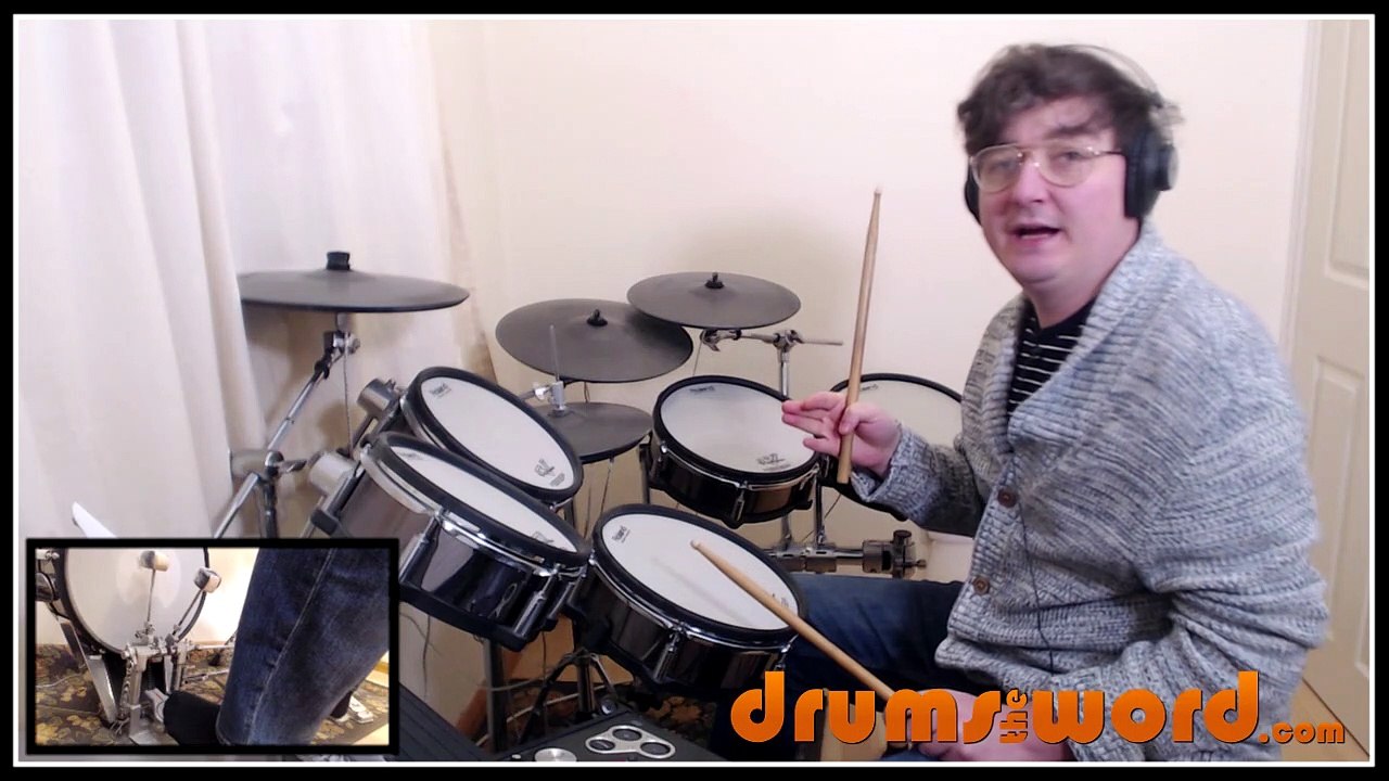 ★ Hanging On The Telephone (Blondie) ★ FREE Video Drum Lesson | How To Play SONG (Clem Burke)
