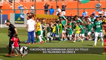 Veja os bastidores da vitoria do Palmeiras contra o Boa Esporte