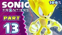 Sonic Frontiers Walkthrough Part 13 ◎ 100% ◎ (PS5, PS4) Chaos Island Boss