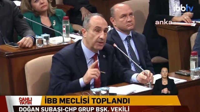 İmamoğlu kararı İBB Meclisi'nde tartışıldı