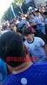 A las piñas: Golpearon a una mujer en los festejos de Argentina