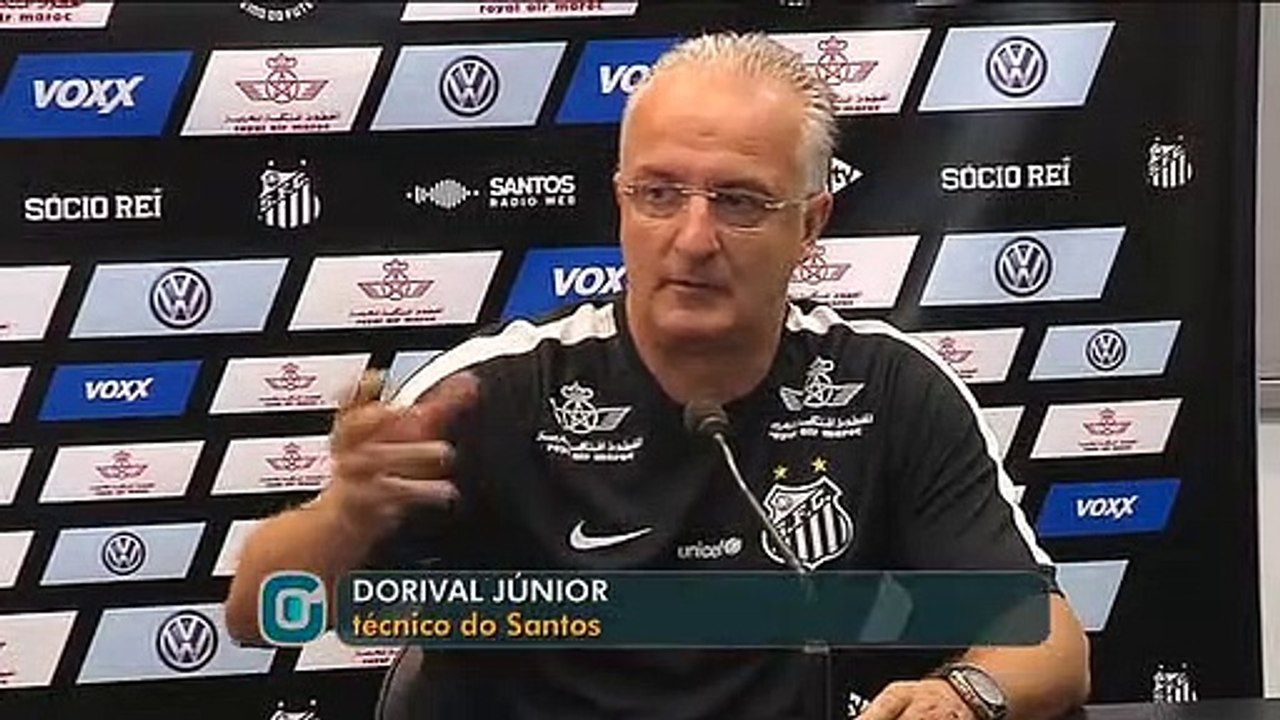 Dorival comenta situação de Damião e possibilidade de novos reforços