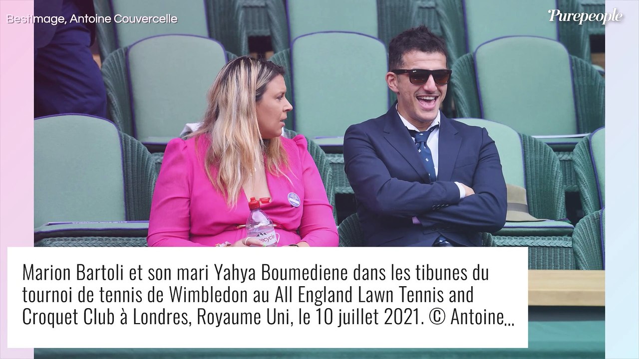 Nouveau look de Marion Bartoli : son mari voulait absolument qu'elle change, elle l'a fait !