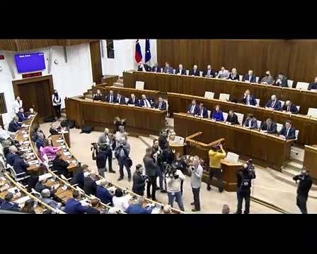 Hlasovanie NR SR o vyslovení nedôvery Vláde SR