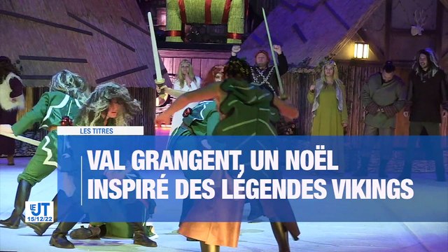 À la UNE : les Stéphanois ont vibré pour la demi-finale des Bleus / Le Gouffre d'Enfer sera géré par Saint-Etienne Métropole désormais / Et puis on vous emmène dans les coulisses du spectacle de Val Grangent.