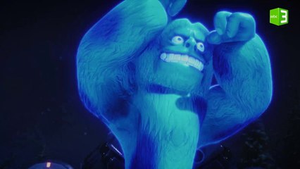 شارلي يهبط على مدينة السرعة ويتوعد قوات التنين