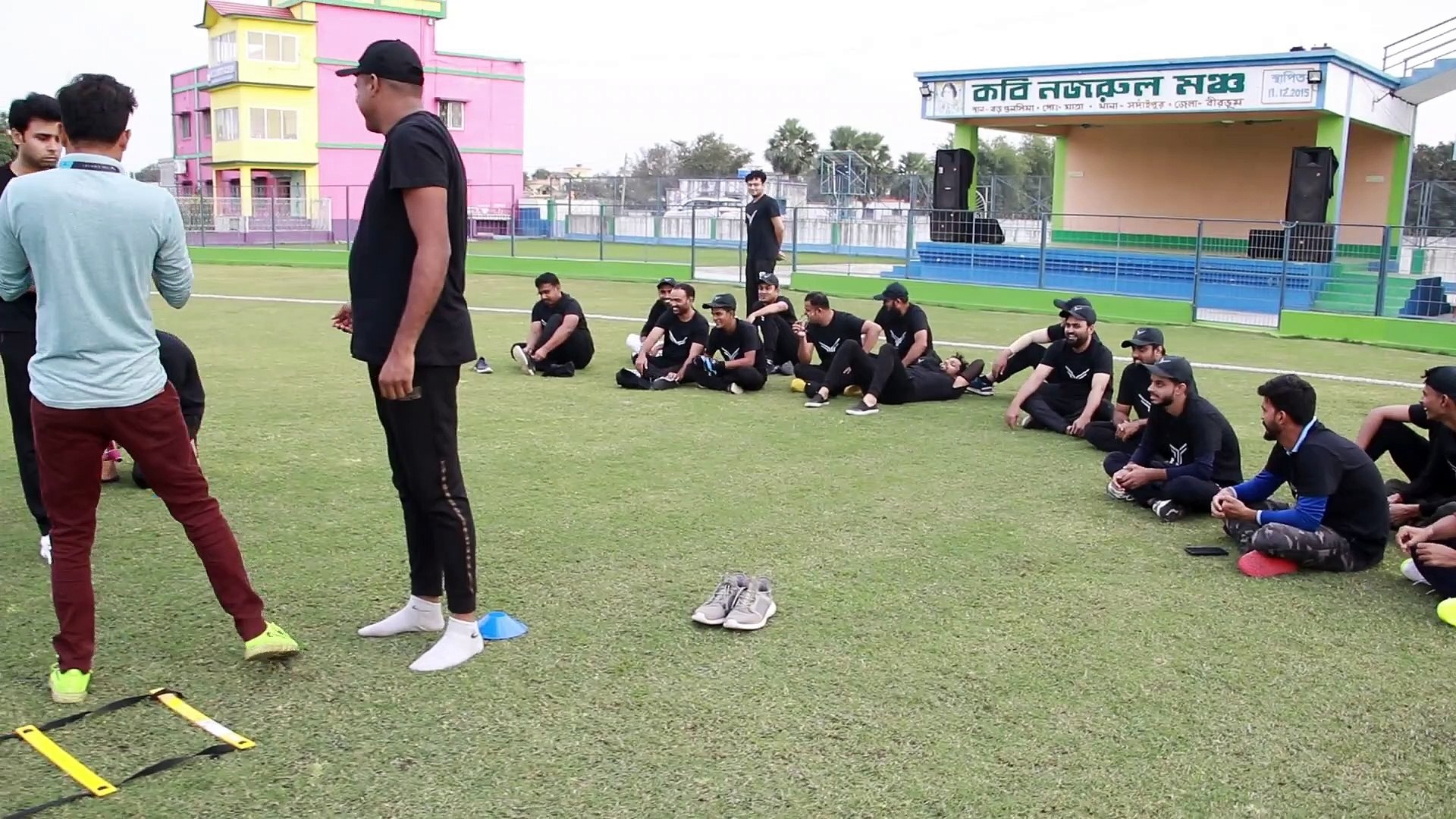 ⁣Reaction Video Ladder Drill | War Series 2022