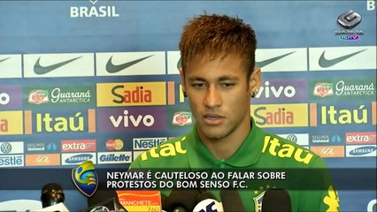 Jogadores da Seleção Brasileira falam sobre Bom Senso FC