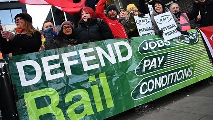Rail, post and border force: What UK strikes are happening in December?