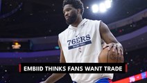 Embiid Thinks Philly Fans Want Him Traded, Curry Out With Shoulder Injury, LaMelo Ball’s Return Not Enough for the Hornets