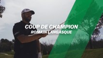 Coup de champion : Romain Langasque