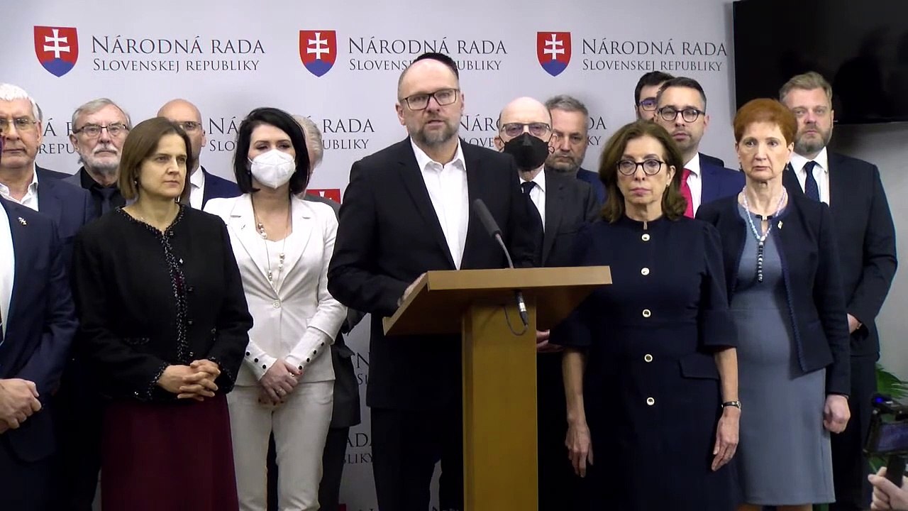 ZÁZNAM: R. Sulík: SaS sa prikláňa k vláde odborníkov alebo rekonštrukcii vlády