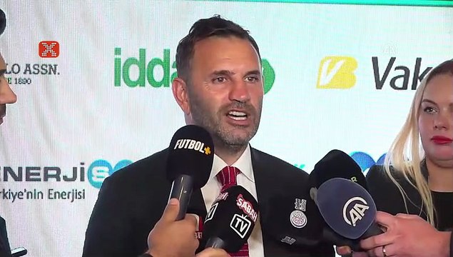 Okan Buruk: Kaldığımız yerden devam etmek istiyoruz