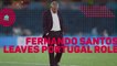 Breaking News - Fernando Santos leaves Portugal role