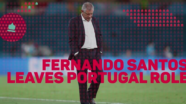 Breaking News - Fernando Santos leaves Portugal role