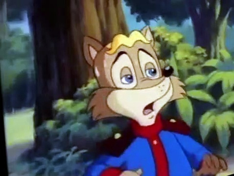 Sonic the Hedgehog TV Series Sonic the Hedgehog TV Series S02 E006 Fed Up with Antoine / Ghost Busted
