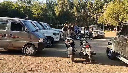 Hightech theft : इंजन कोडिंग मशीन से चुराई थी 27 लग्जरी गाडि़यां, 2 करोड़ की गाडि़यां जब्त