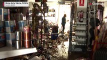 Watch: Severe floods rip through central-western Spain