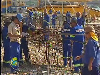Fifa visita obras do Itaquerão e conversa sobre acesso ao estádio