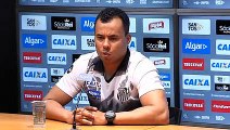 Técnico santista avisa que não vai ‘jogar’ Rodrigão aos leões