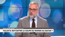 Guillaume Bigot : «Il y a quelque chose d'assez moliéresque dans cet appel au boycott permanent»