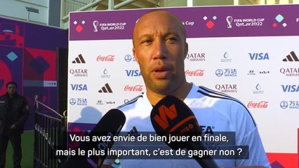 France - Silvestre : "Griezmann est un vrai atout pour les Bleus"