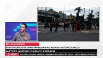 Rocknews | Terceirizados da UFMG protestam em BH