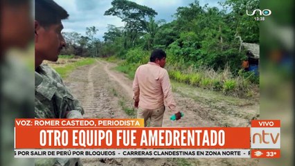 Informan desde Guarayos que periodistas se encuentran a buen recaudo