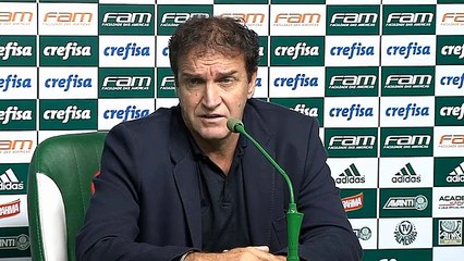 Cuca comenta as mudanças no elenco palmeirense