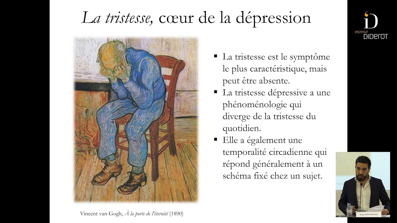 Hugo Bottemanne - La dépression : le mal du siècle ? | Conférence