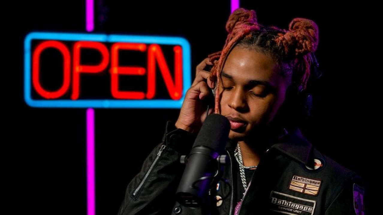 SoFaygo “Hell Yeah” (Live Performance) Open Mic video Dailymotion