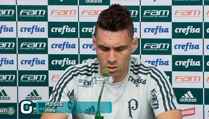 Moisés admite “Impossível esquecer o Derby”