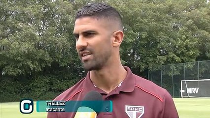 Em entrevista Tréllez comenta sobre jogo contra o Furacão