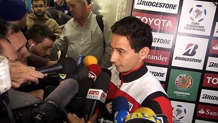 São Paulo comemora bom momento na Libertadores