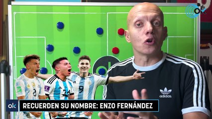 Recuerden su nombre: Enzo Fernández