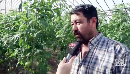 Kumluca’da sel üreticiyi vurdu