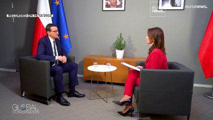 Mateusz Morawiecki: "Zum Gaspreisdeckel ist es noch weit"