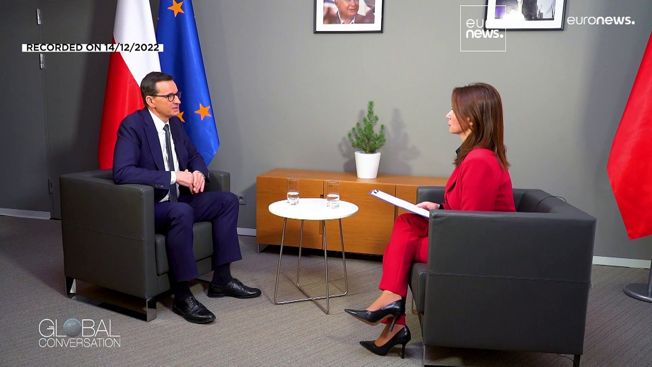 Mateusz Morawiecki: 'Zum Gaspreisdeckel ist es noch weit'