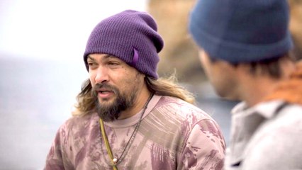 First Look at Jason Momoa's HBO Max Rock Climbing Reality Series The Climb