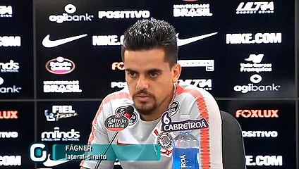 Fagner fala sobre a ausência de Clayson e opções de Carille