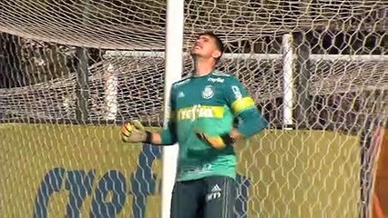 Imagens do treino do Palmeiras desta terça-feira