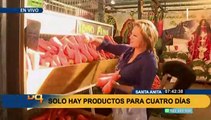 Mercado Mayorista de Santa Anita: ¿Los productos han incrementado sus precios?