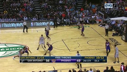 NBAHistory: Mexico City Global Games: Kawhi Leonard drops 38 points vs. Phoenix in 2017