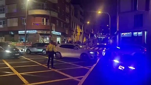 Vecinos de Santa Cruz vuelven a tomar la calle por el cambio de nombre de la avenida San Sebastián